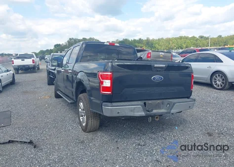 2018 Ford F-150 Xlt из США, поврежденный, VIN 1FTEW1CGXJFE55407